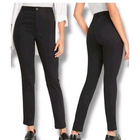 NWT Women's Old Navy High Waist WOW Skinny Pants Size 8 Tall - Picture 1 of 11